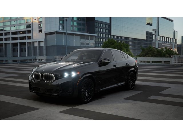 Black Sapphire Metallic 2026 BMW X6 xDrive40i SUV / Crossover All-Wheel Drive