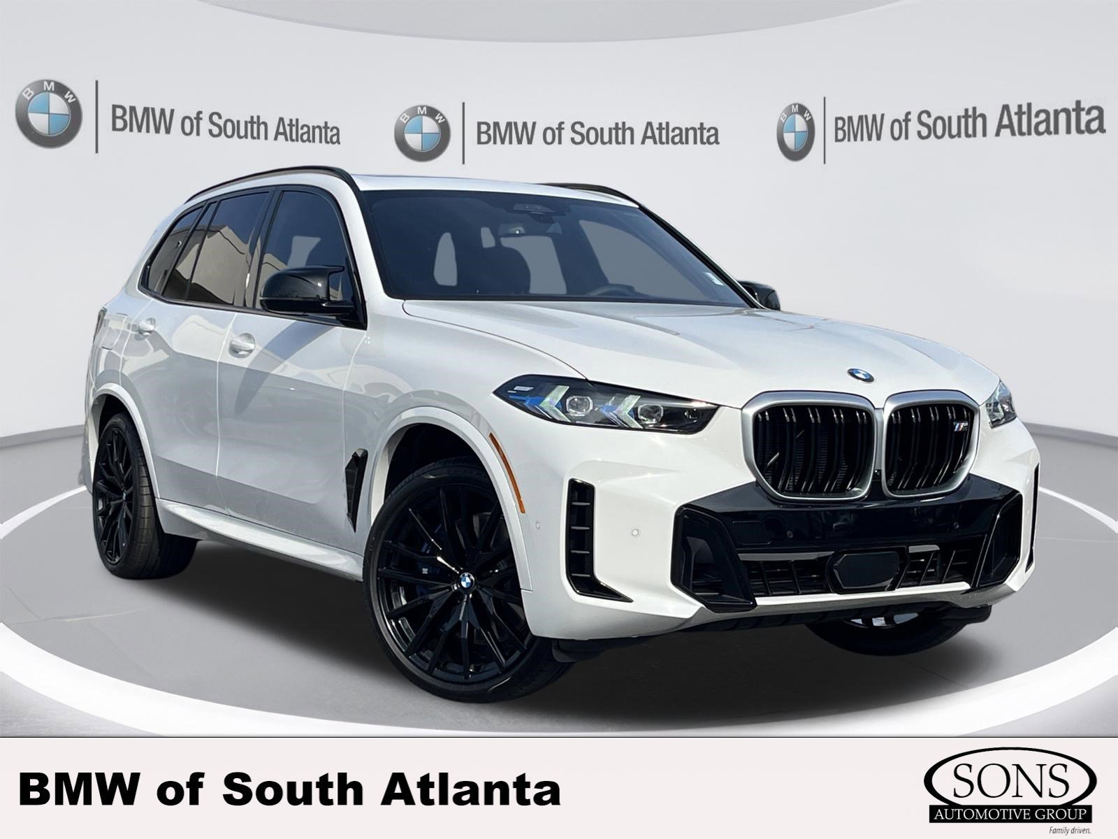 2026 BMW X5 M60i's photo
