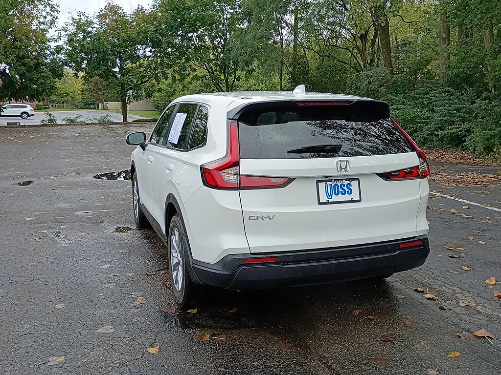 Certified Used 2025 WHITE Honda EX-L image 5