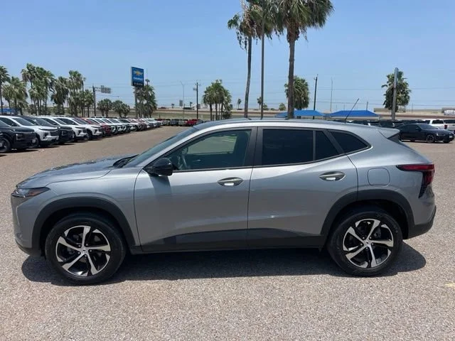 Used 2026 Sterling Gray Metallic Chevrolet 1RS image 4