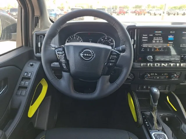 New 2027 Glacier White Nissan Crew Cab SV image 13