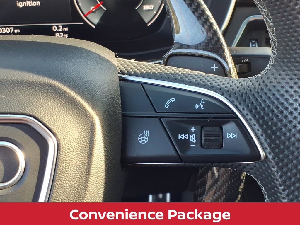 Used 2021 Navarra Blue Metallic Audi 3.0T Prestige w/bbs wheels, s-sport & navigation image 19