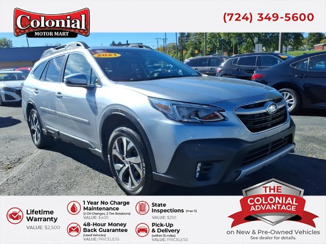 Used 2021 Silver Subaru Limited image 1