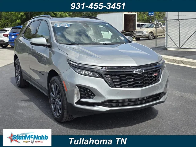 Certified Pre-Owned 2024 Chevrolet Equinox RS All Wheel Drive SUV