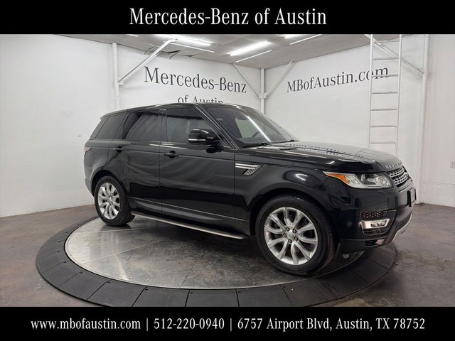 2017 Land Rover Range Rover Sport 3.0L V6 Supercharged HSE