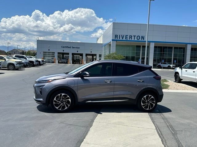 Used 2023 Chevrolet Bolt EUV Premier with VIN 1G1FZ6S09P4161555 for sale in South Jordan, UT