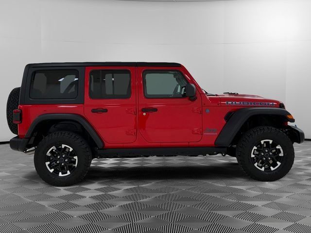 Used 2025 Jeep Wrangler 4xe Rubicon 4XE with VIN 1C4RJXR66SW580388 for sale in Urbandale, IA