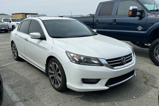 Used 2015 Honda Accord Sport with VIN 1HGCR2F5XFA248844 for sale in Sand City, CA