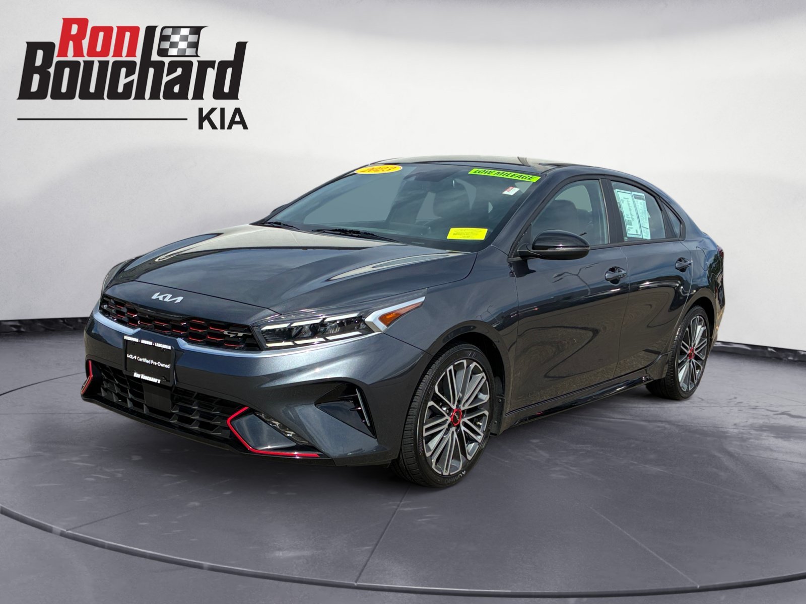 Used 2023 Gravity Gray Kia GT image 5