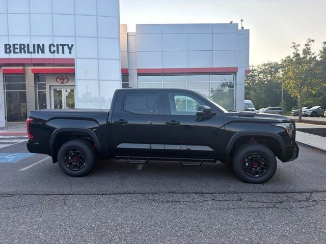 New 2026 Midnight Black Metallic Toyota Tundra TRD Pro image 6