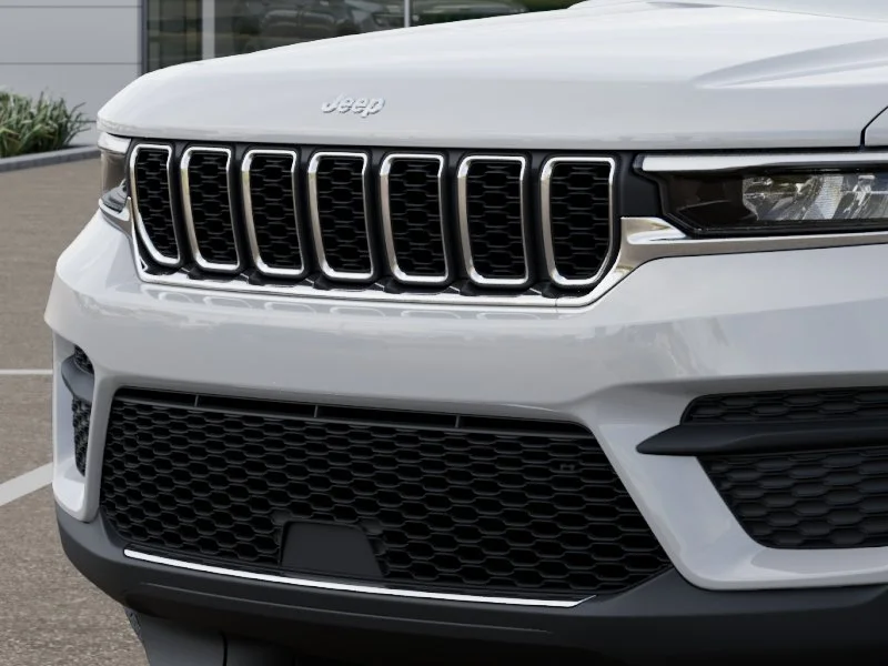 New 2026 Bright White Clearcoat Jeep Laredo X image 37