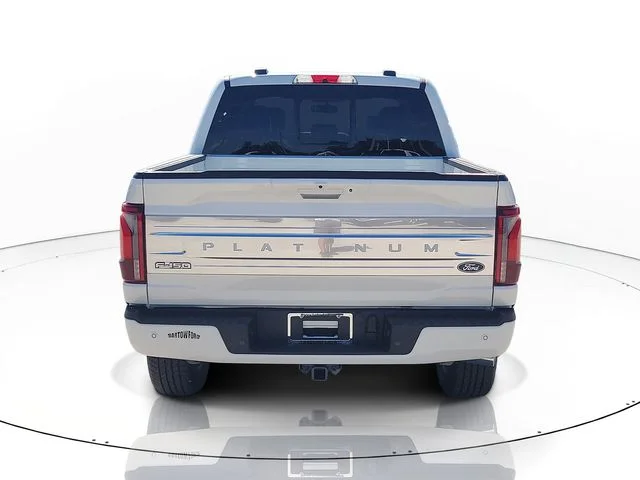 New 2026 White Metallic Ford Platinum image 6