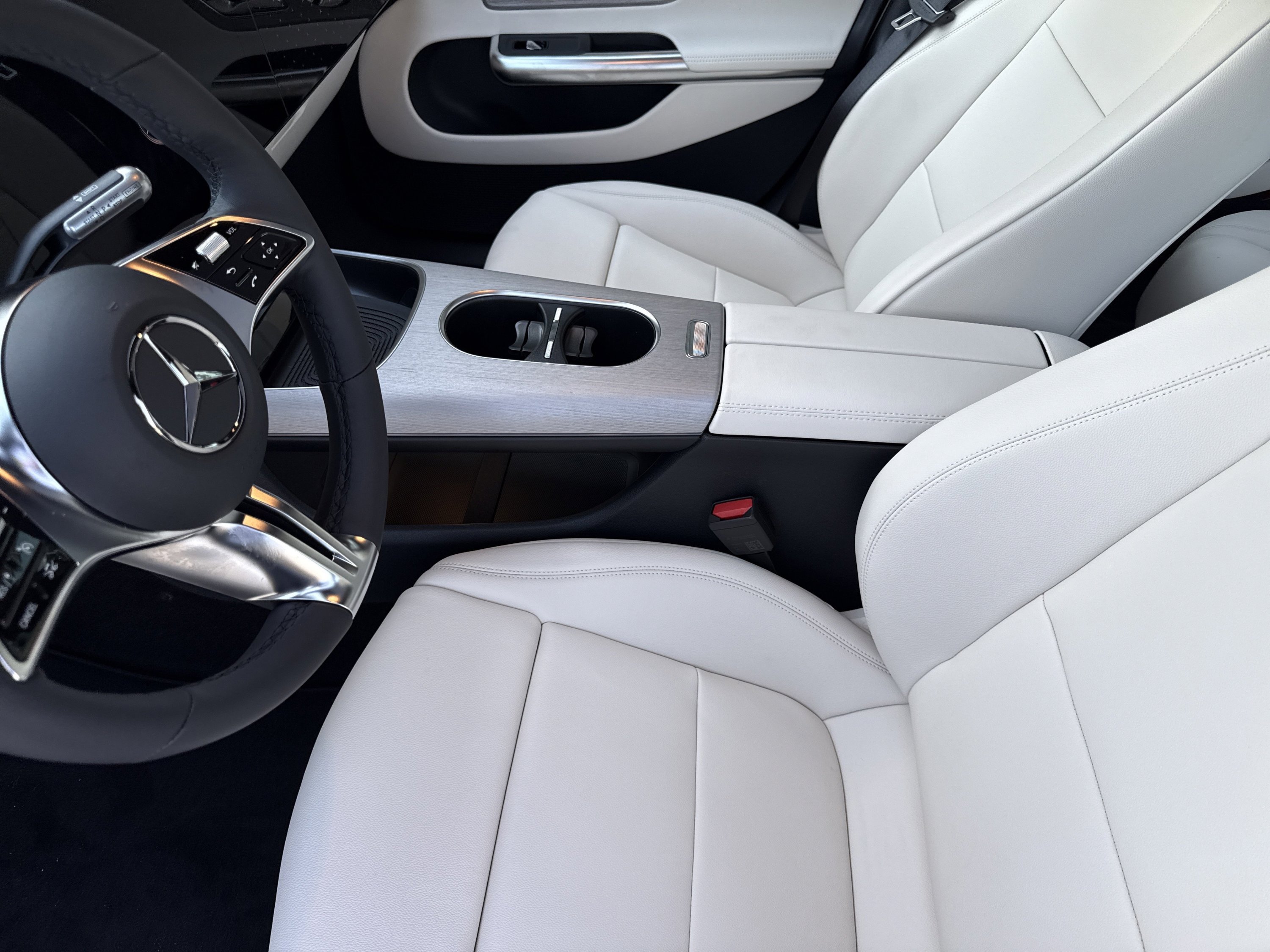 New 2027 Polar White Mercedes-Benz CLA 220 Hybrid image 24