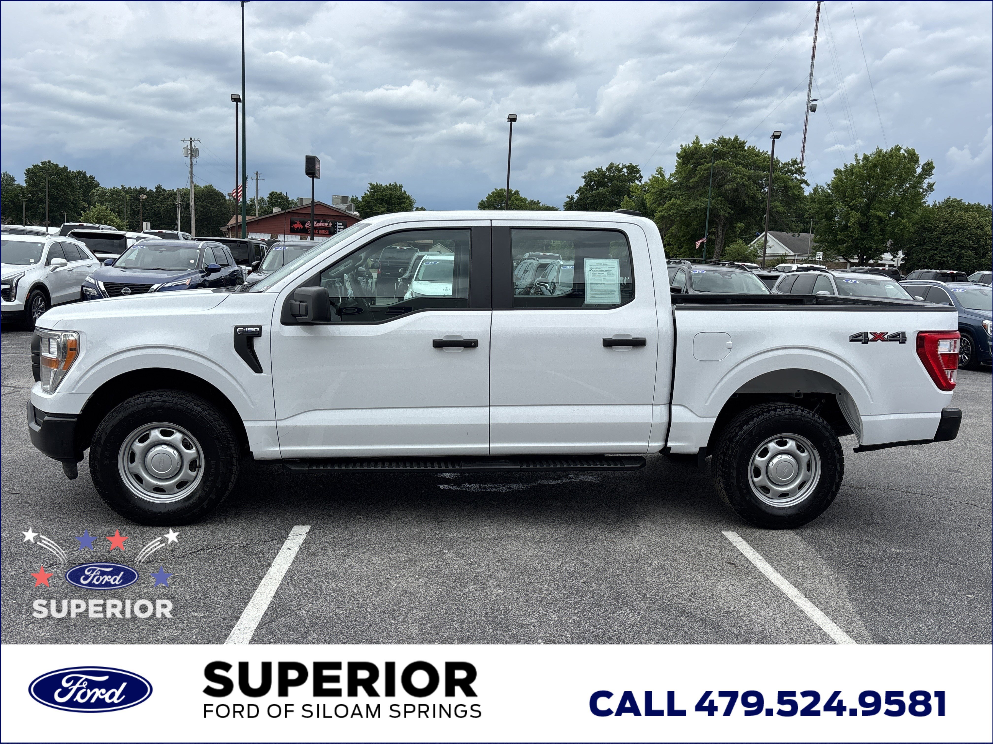 Used 2021 Oxford White Ford XL 4WD image 8