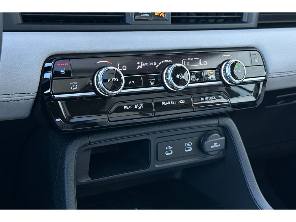 New 2026 Platinum White Pearl Honda Touring image 27