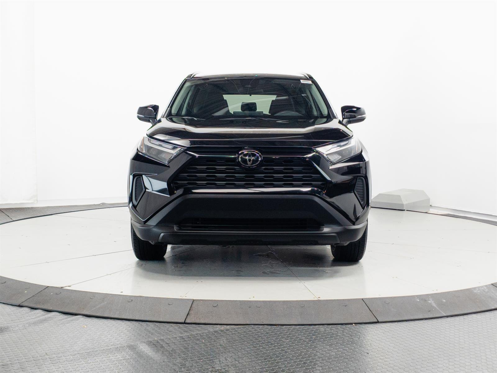 Certified Used 2025 Black Toyota XLE image 2