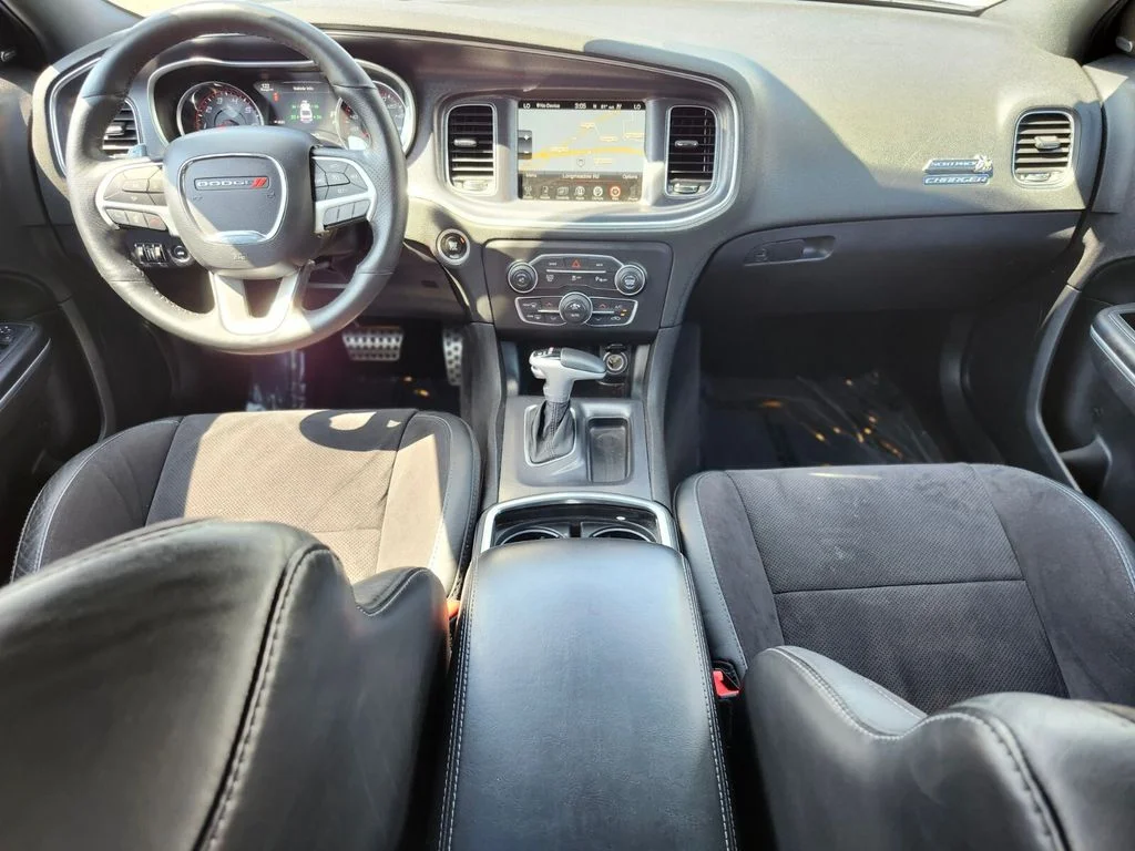 Used 2015 White Dodge R/T Scat Pack image 12