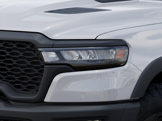 New 2026 Bright White Clear-Coat Exterior Paint RAM Rebel image 6