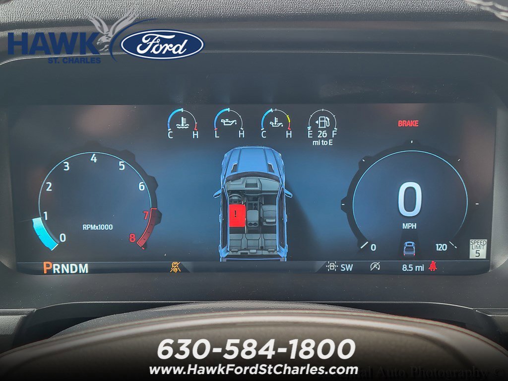 New 2026 Agate Black Metallic Ford Lariat® image 14