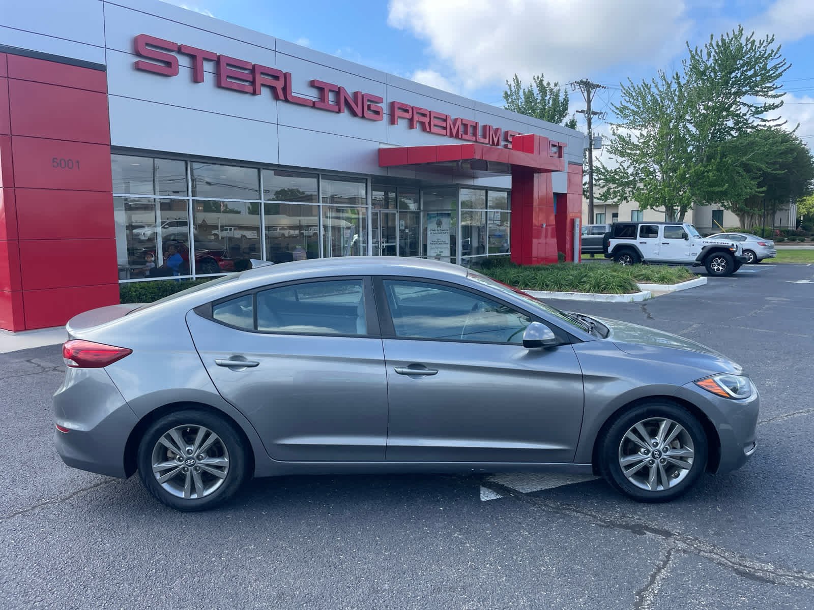 2018 Hyundai Elantra SEL