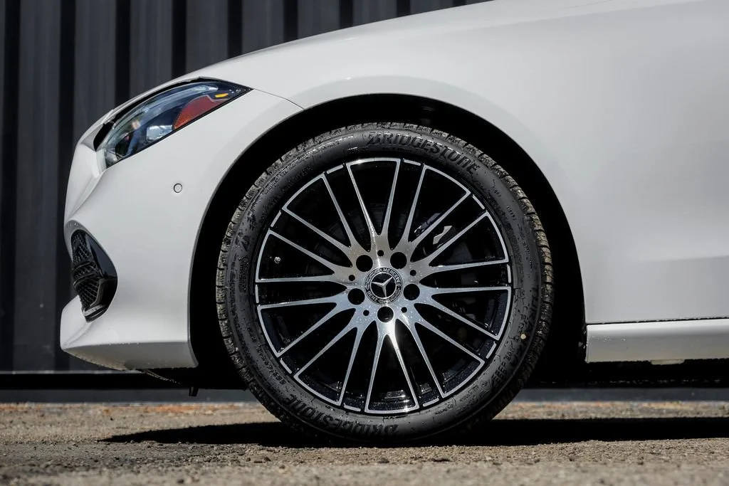 New 2026 Polar White Mercedes-Benz C 300 image 37