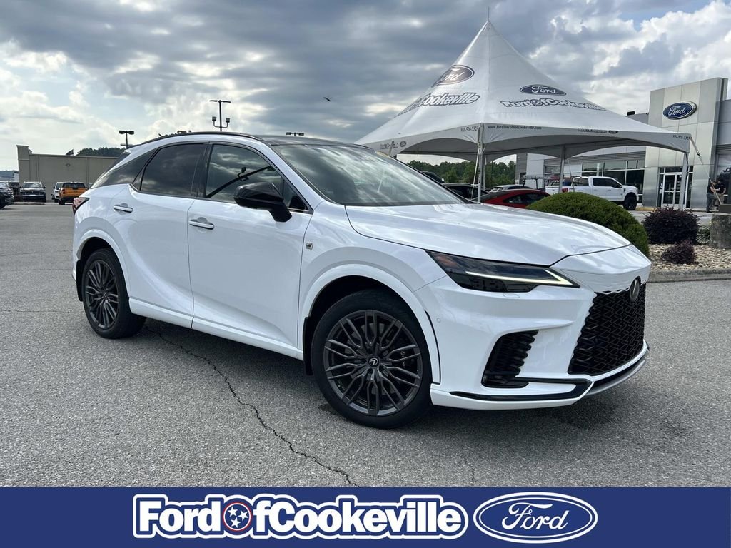 2023 Lexus RX 350h 500h F SPORT AWD's photo