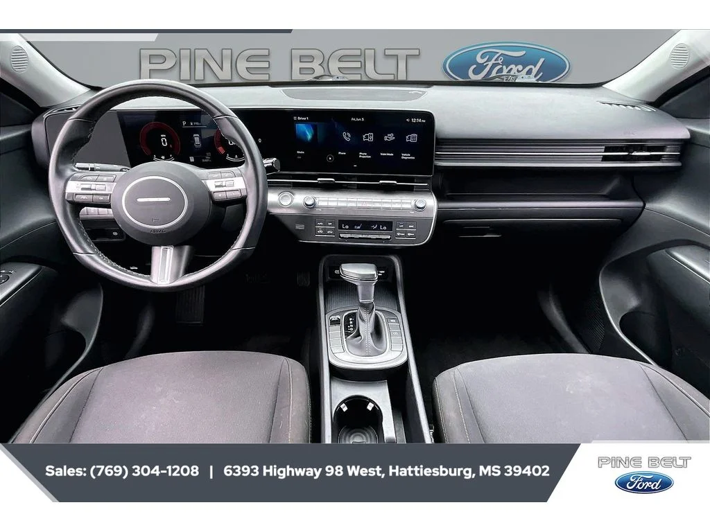 Used 2025 Ecotronic Gray Pearl Hyundai SEL image 13
