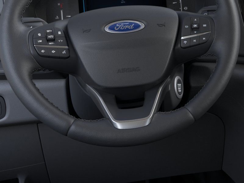 New 2026 Carbonized Gray Metallic Ford Passenger Van XLT image 12