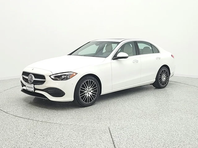 2023 Mercedes-Benz C-Class Sedan
