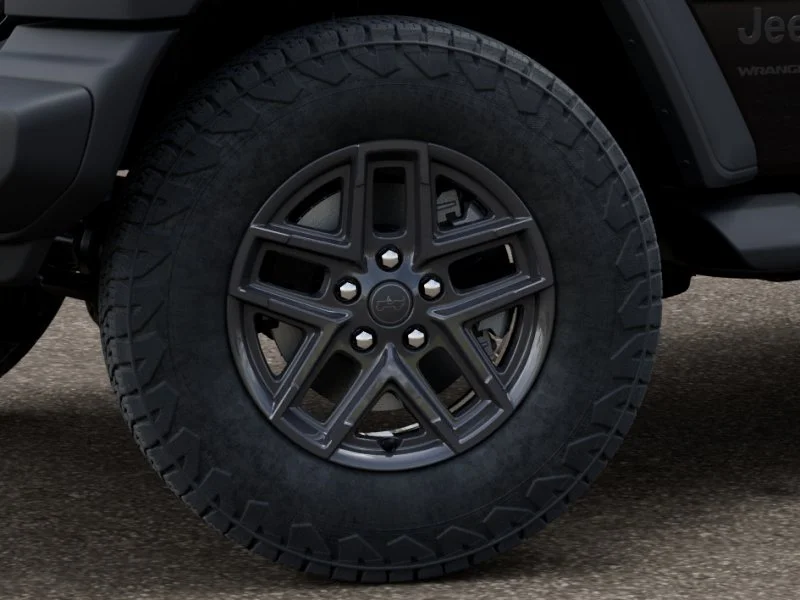 New 2026 Black Clear-Coat Exterior Paint Jeep Sport S image 34