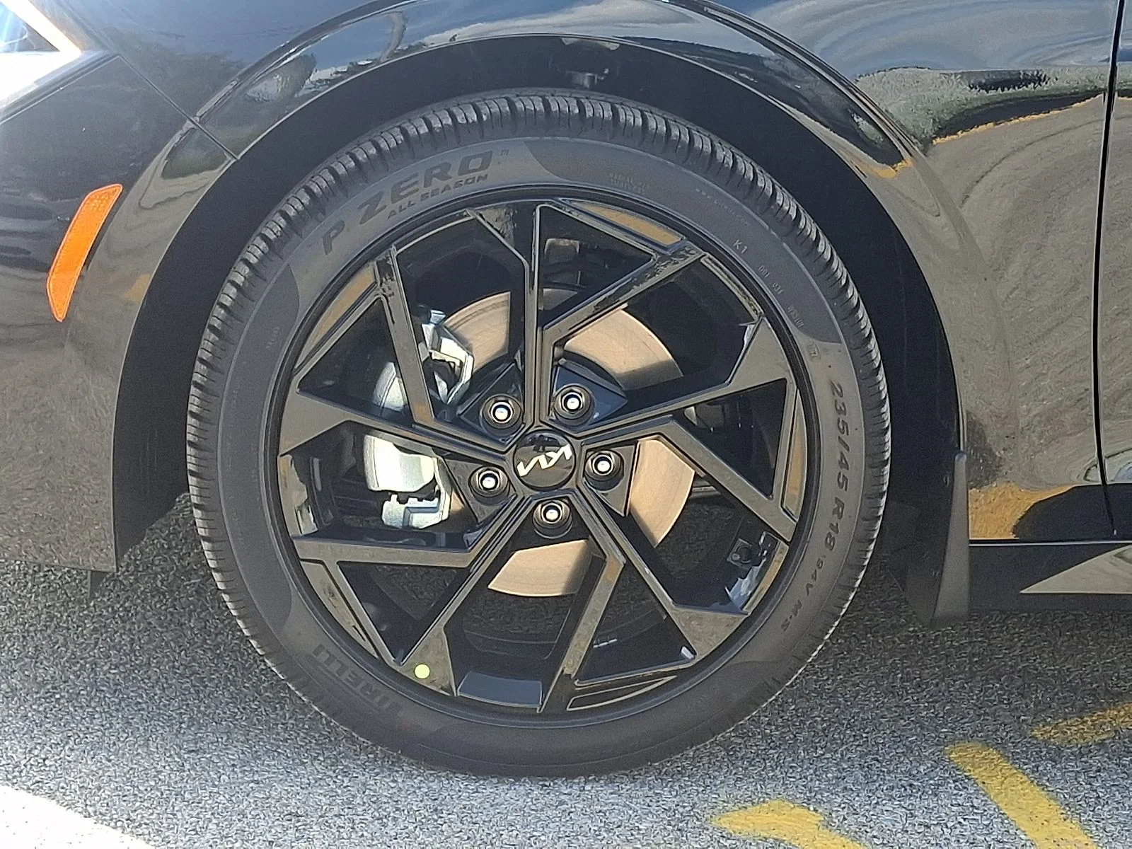 New 2026 Black Kia GT-Line image 9