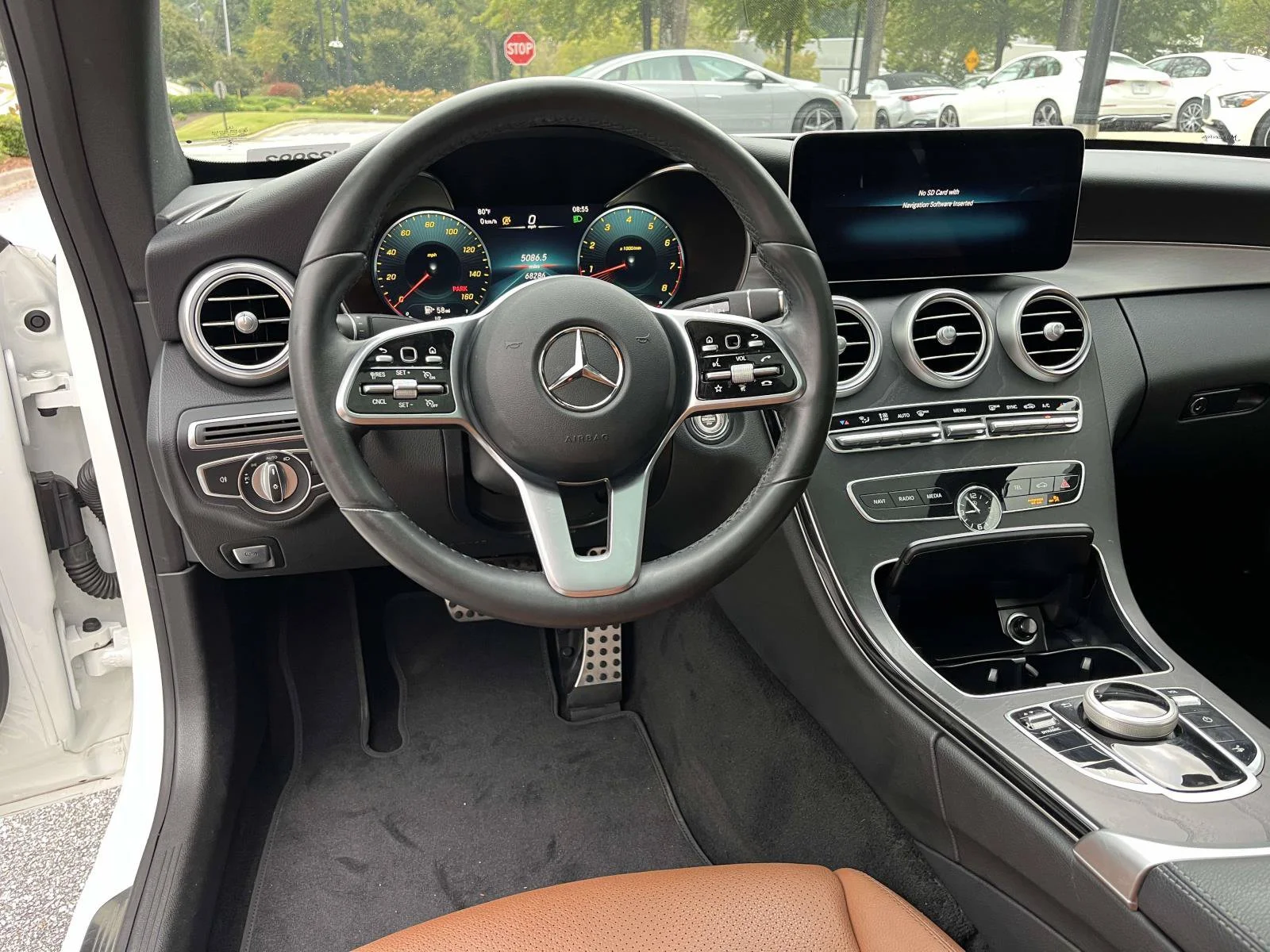 Certified Used 2021 Polar White Mercedes-Benz C 300 4MATIC® Coupe image 39