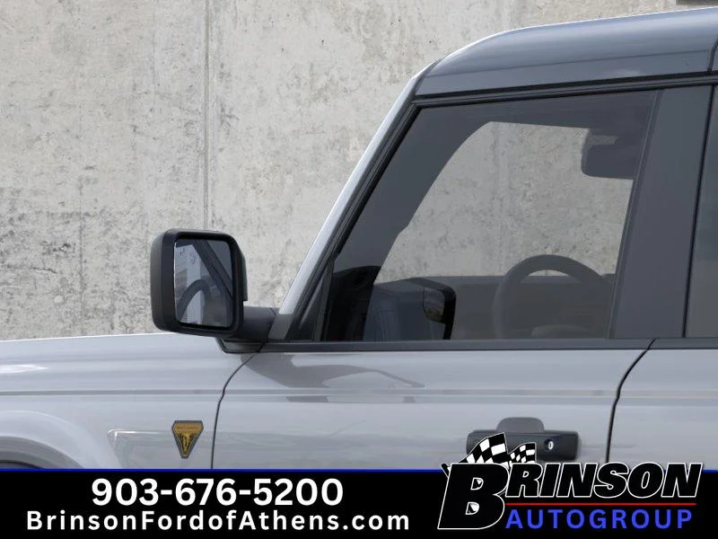New 2026 Avalanche Gray Ford Badlands® image 22