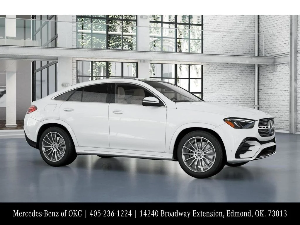 New 2026 White Mercedes-Benz GLE 450 Coupe image 13