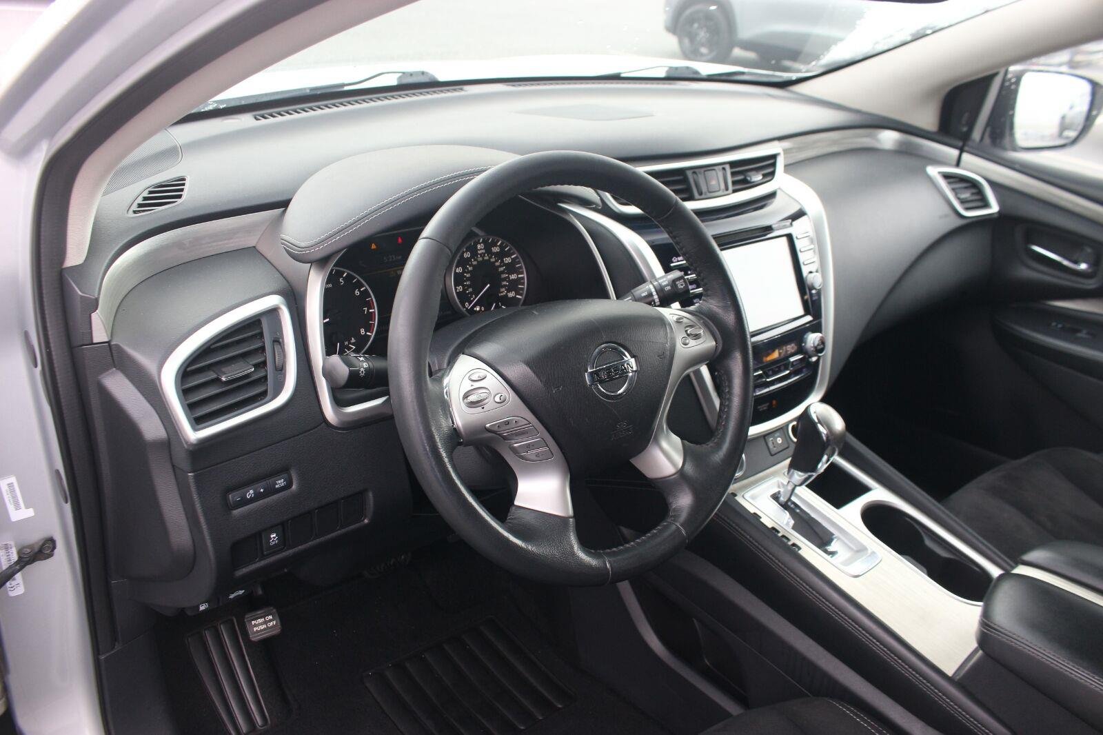 Used 2018 Silver Nissan SV image 15