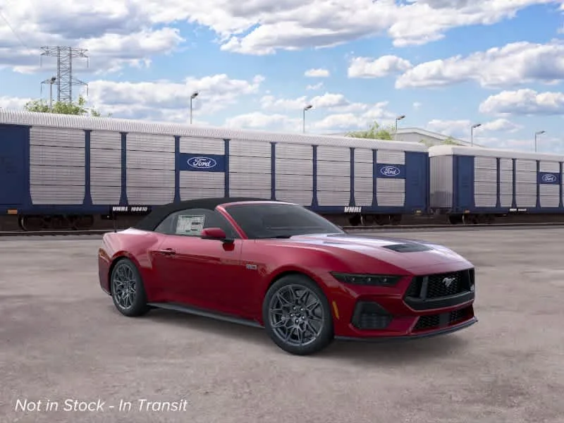 New 2026 RED Ford GT Premium image 7