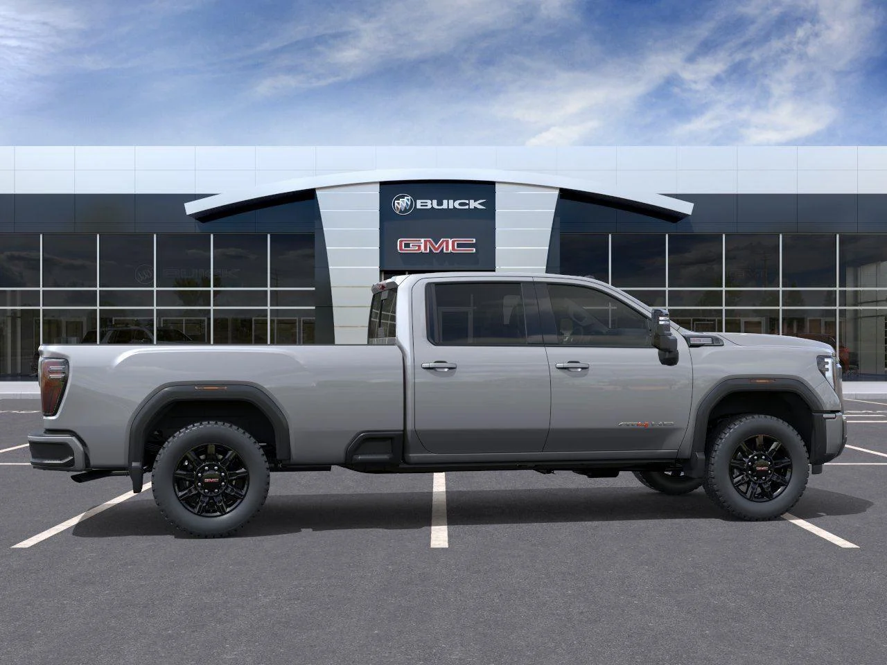 New 2026 Sterling Metallic GMC AT4 image 5