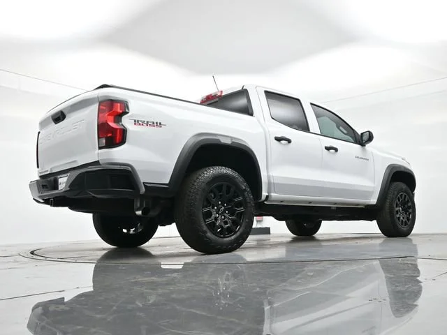 Used 2024 Summit White Chevrolet Trail Boss image 26
