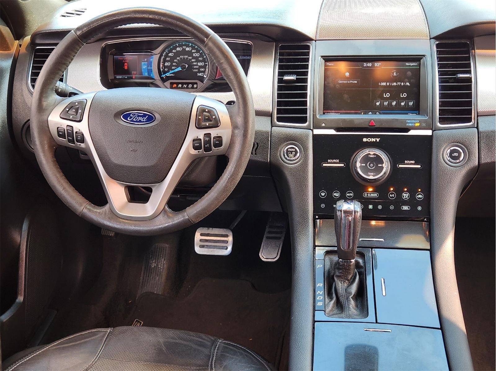 Used 2013 Tuxedo Black Metallic Ford SHO image 26