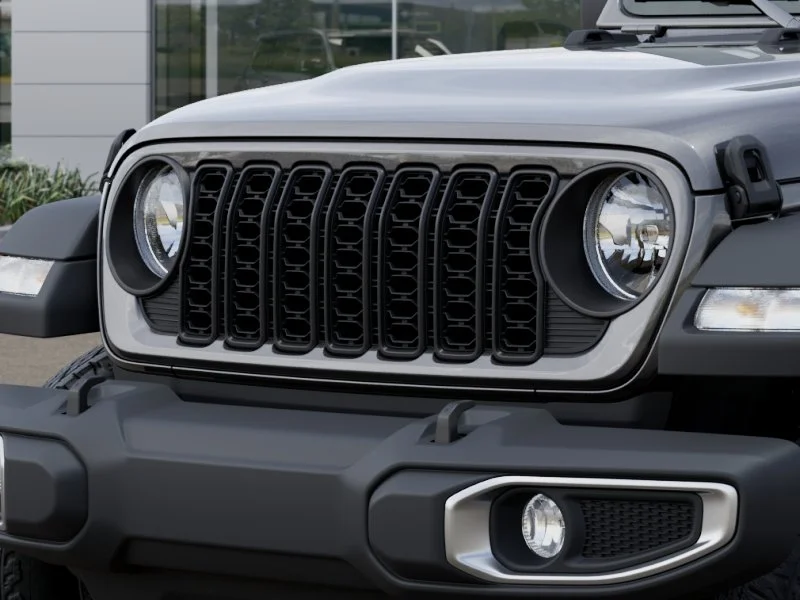 New 2025 Granite Crystal Metallic Clear-Coat Exterior Paint Jeep Sport S image 20