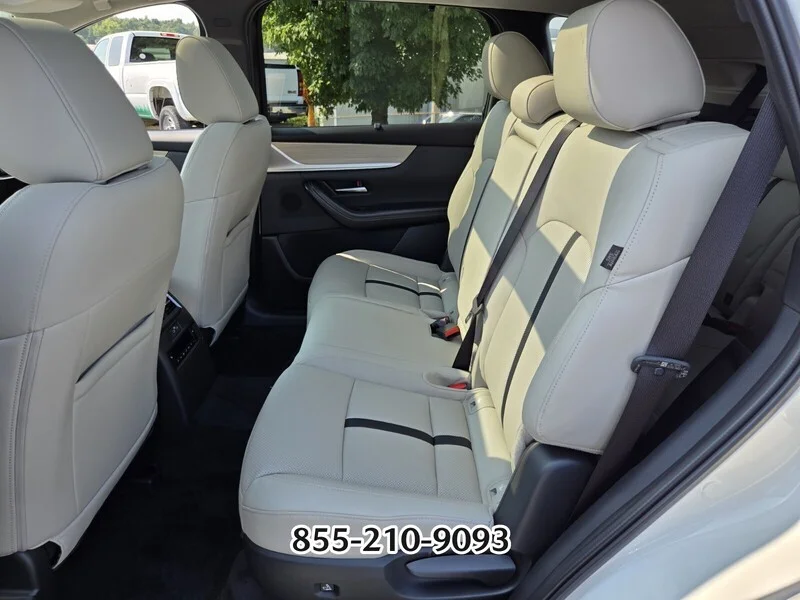 New 2026 Rhodium White Premium Mazda 3.3 Turbo Premium Sport AWD image 8