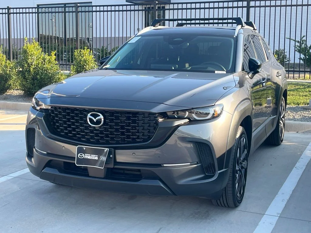 Certified Used 2026 Gray Mazda Premium Plus image 1