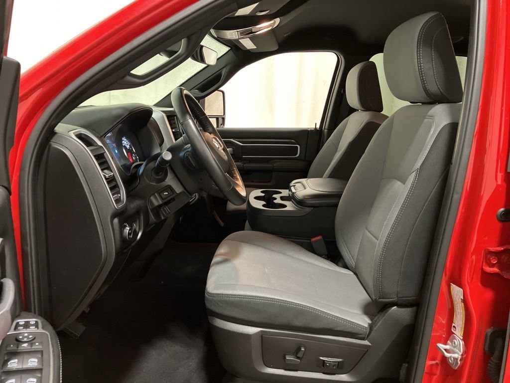 Used 2024 Flame Red Clearcoat Ram Big Horn image 10