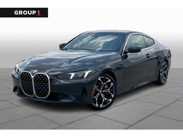 New 2026 Dravit Grey Metallic BMW 430i image 1