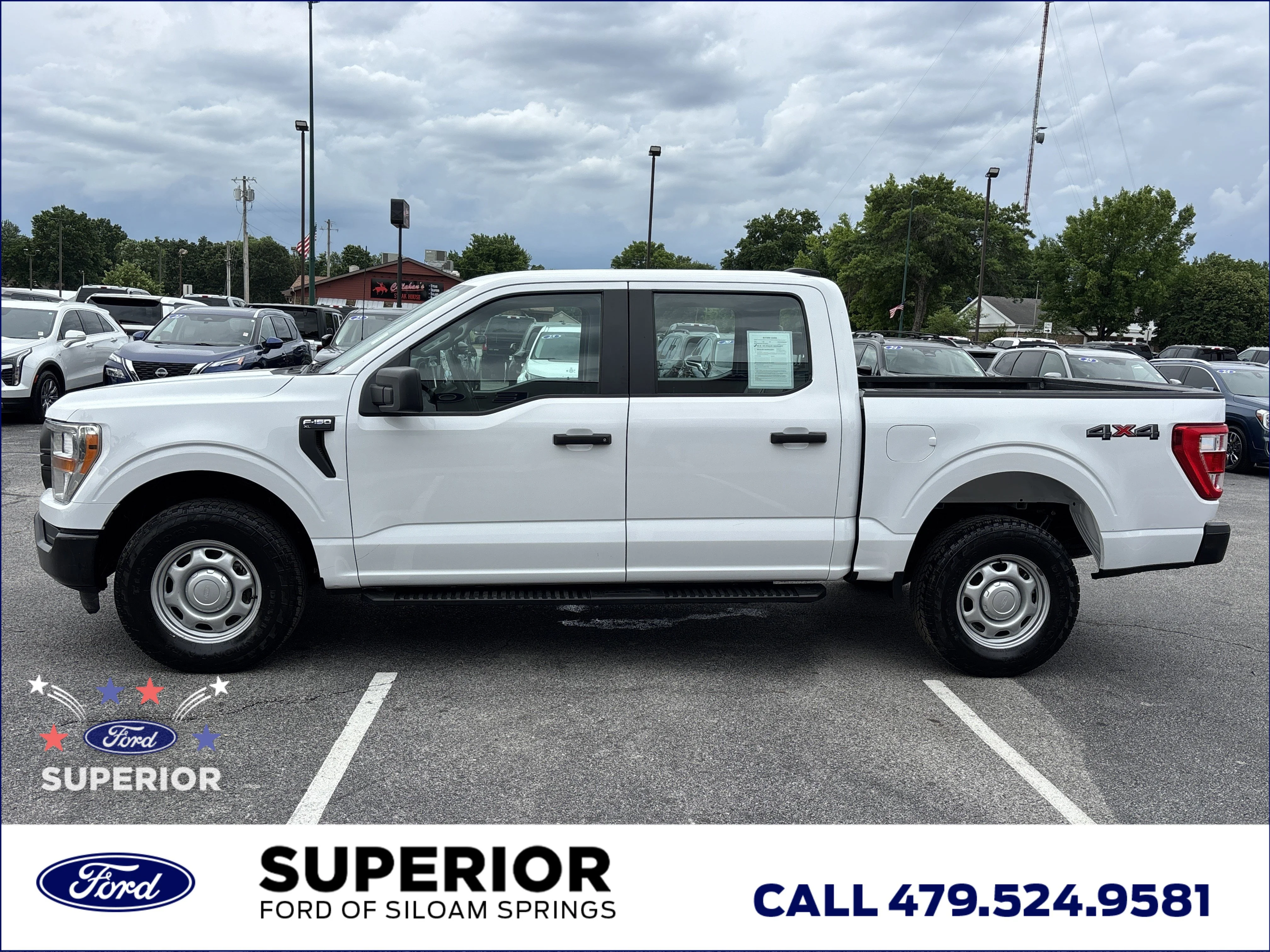 Used 2021 Oxford White Ford XL 4WD image 8