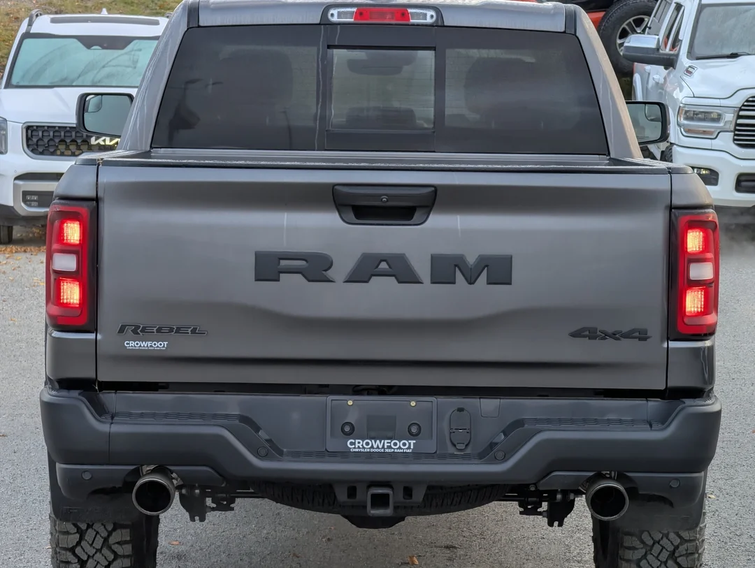 New 2026 Grey RAM Rebel - - 4x4 - 5.7L HEMI V8 - Rebel Level 1 Equip Grp & More! image 7