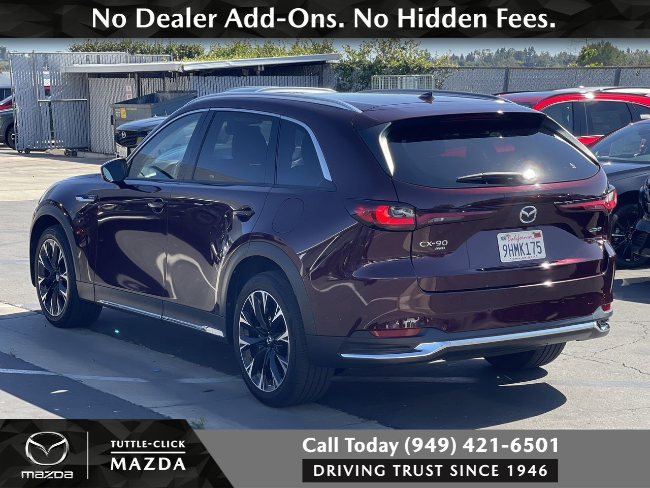 Used 2024 Artisan Red Premium Mazda Premium image 4