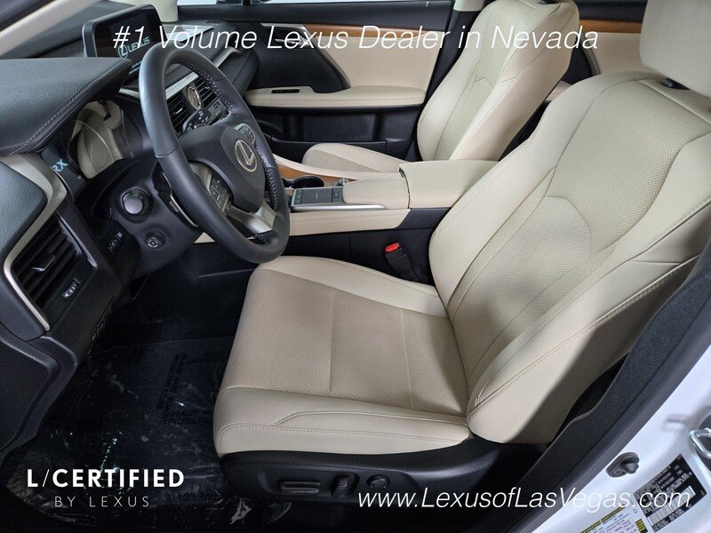 Certified Used 2022 White Pearl Lexus  image 14