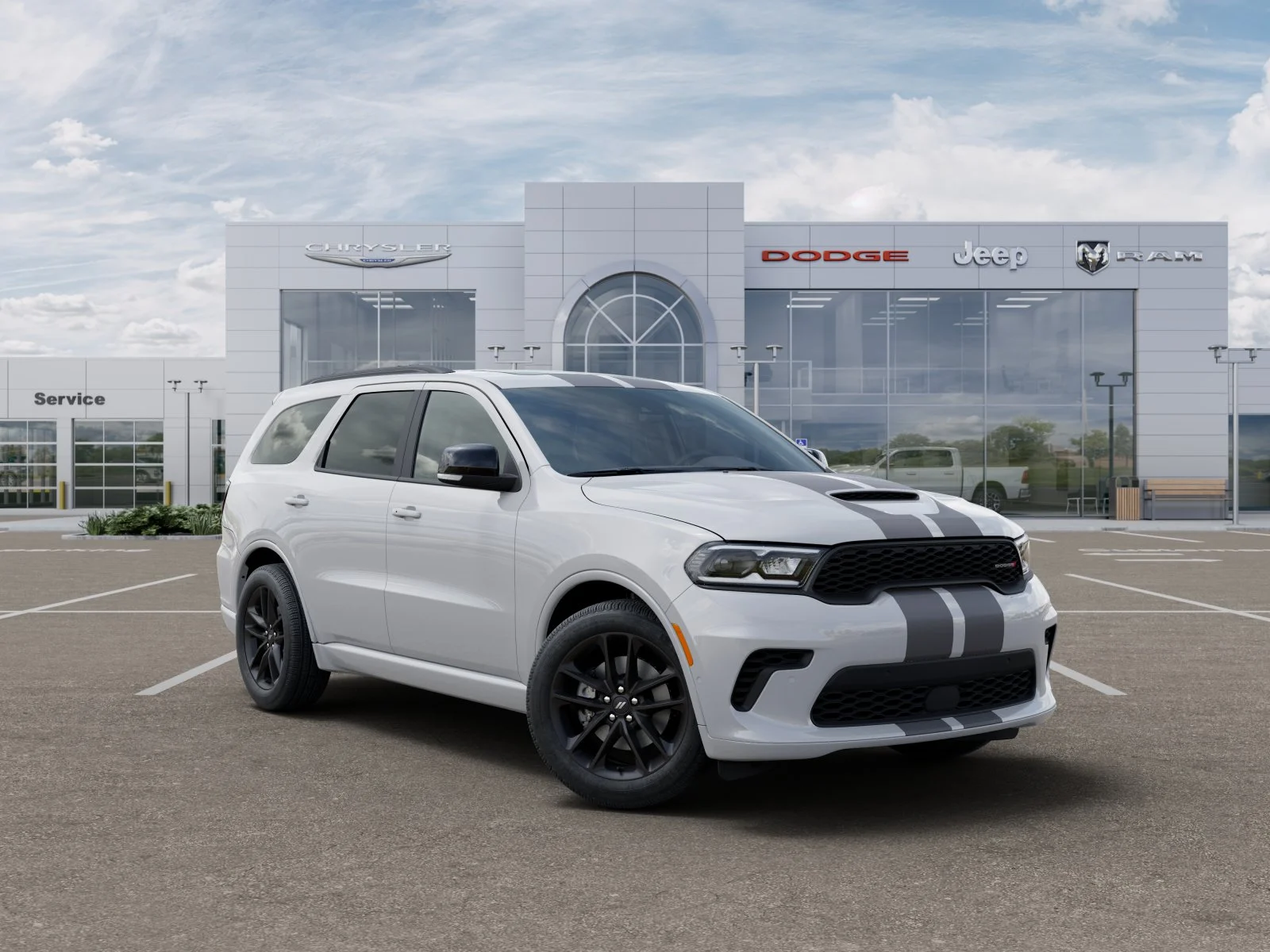 New 2025 White Knuckle Clear-Coat Exterior Paint Dodge GT Plus image 14