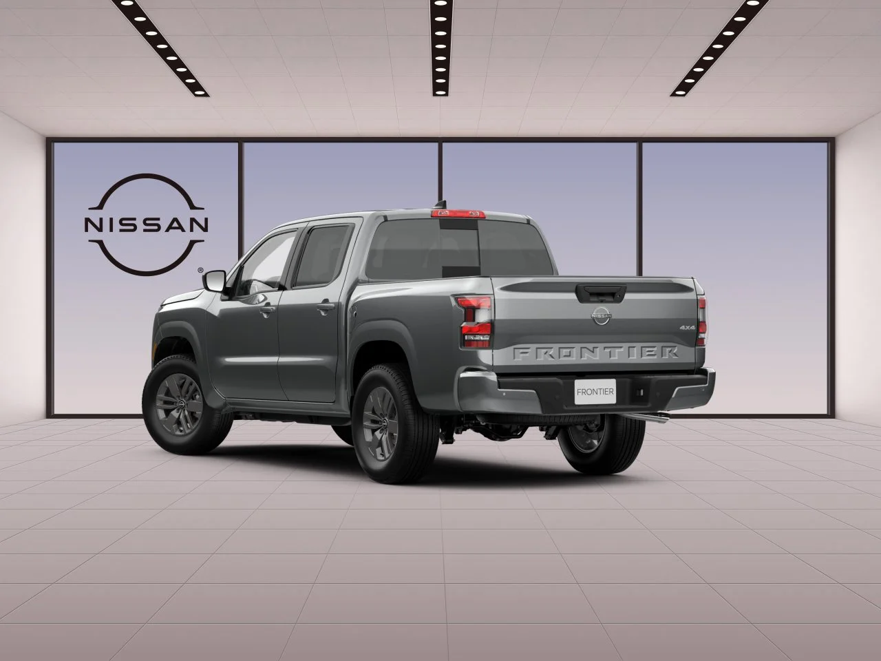 New 2026 Gun Metallic Nissan Crew Cab SV image 7